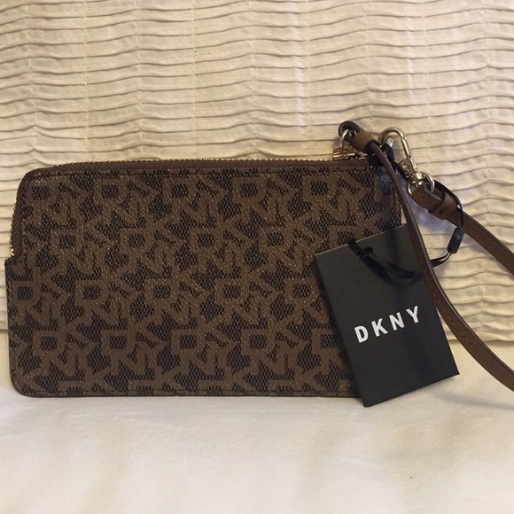 DKNY Wrist Wallet - Picture 2 of 3